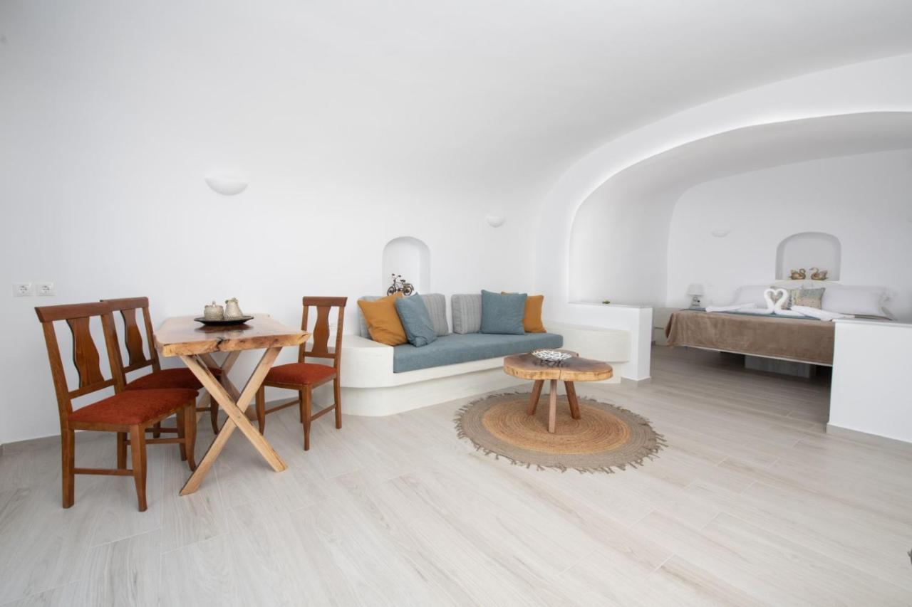 Sun Angelos Oia - Luxury Cave Suites Exterior foto