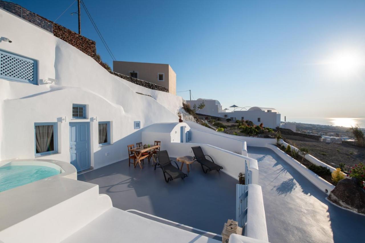 Sun Angelos Oia - Luxury Cave Suites Exterior foto