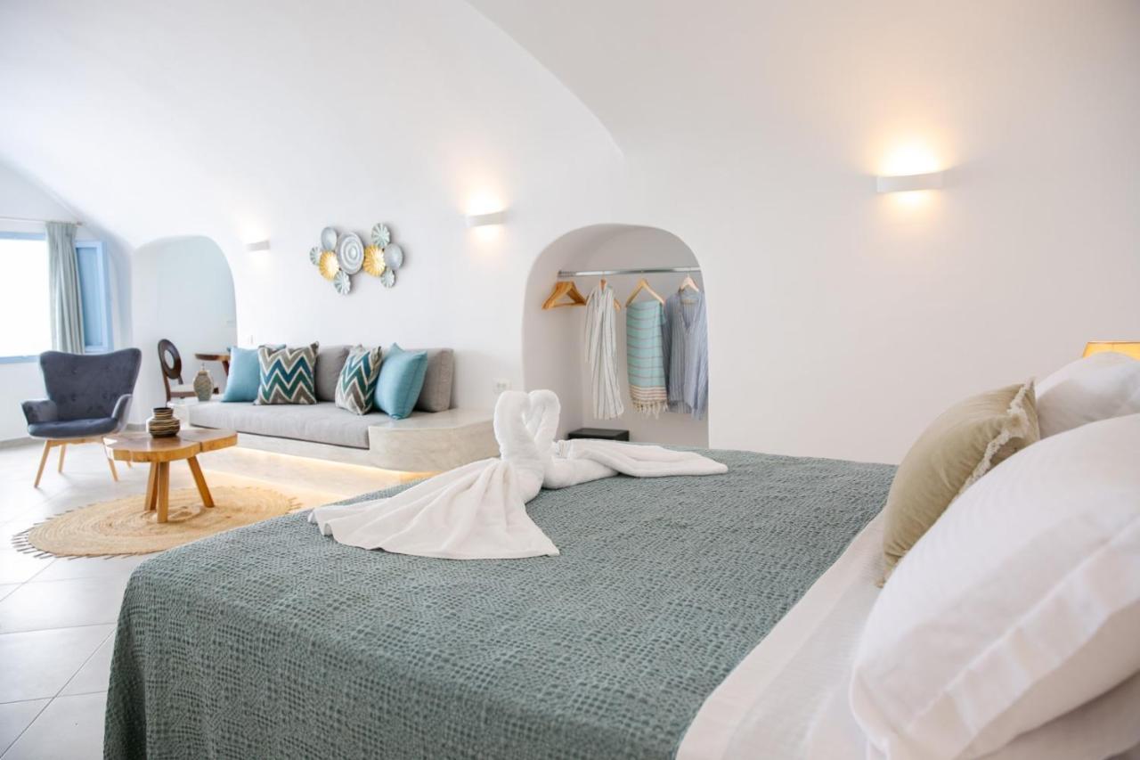 Sun Angelos Oia - Luxury Cave Suites Exterior foto