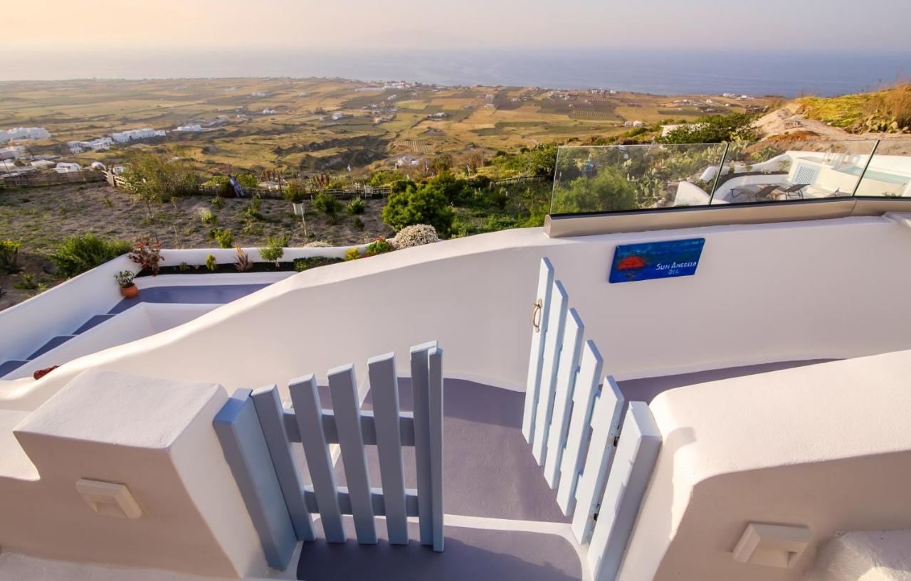 Sun Angelos Oia - Luxury Cave Suites Exterior foto