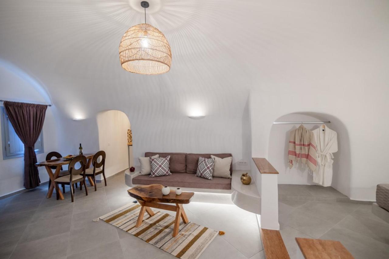 Sun Angelos Oia - Luxury Cave Suites Exterior foto